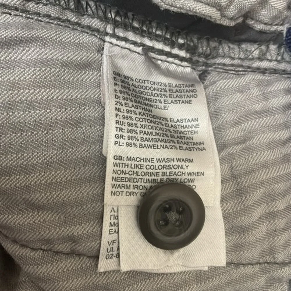 VTG The North Face Gray Pockets Outdoor Hiking Chino Shorts Men 34 Long Colombia